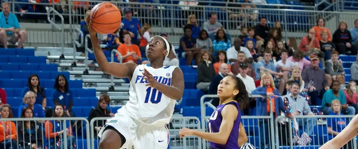 Bonds and George Lead Florida to First SEC Win, Defeat LSU, 77-72