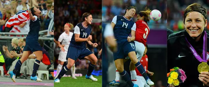 Gator Great Abby Wambach is 2012 FIFA Player of the Year