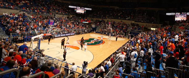 Tickets Still Available for the Men's Basketball Game against Georgia