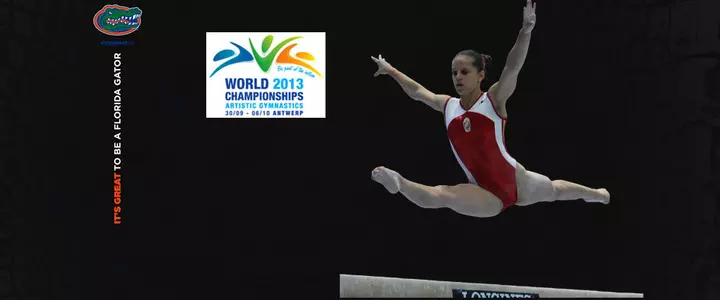 Gator freshman Silvia Colussi-Pelaez will represent Spain in 2013 World Gymnastics Championships