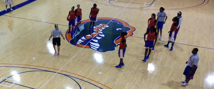 The Gator are Off and Running, First Practice in the Books