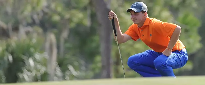 Gators Tie for Third at Shoal Creek Intercollegiate