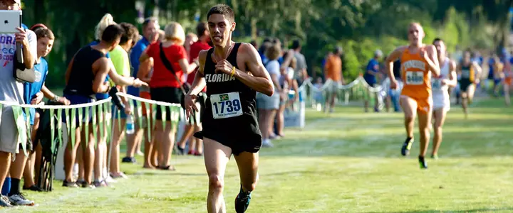 Carlos Miranda Makes it Three Straight SEC XC Freshman Runner of the Week Honors