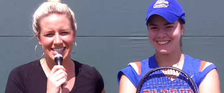VIDEO: Meet Gator Freshman Stefani Stojic