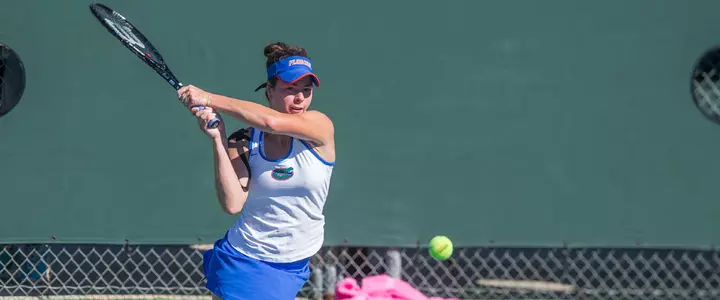 First Day of Women's Tennis Bedford Cup Action Concludes