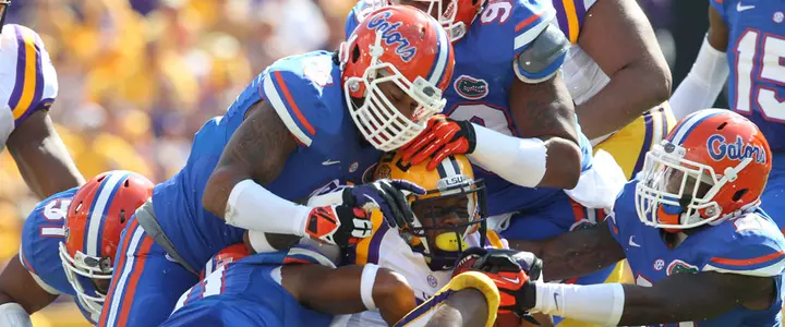 Gators Come Up Short at Death Valley