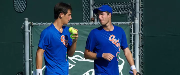 Two Doubles Teams Advance to Quarterfinals; Four Singles Players Advance at ITA Southeast Regional