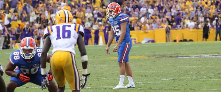 Gators Notebook: Velez Climbs Depth Chart; Focus is Winning SEC East, More Tidbits