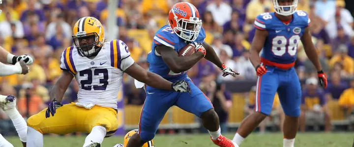 Muschamp Wants to See More Explosive Plays in Run Game to Ignite Offense