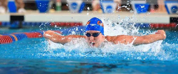 Gator Women to Face Tough Test From California in Two-Day Dual