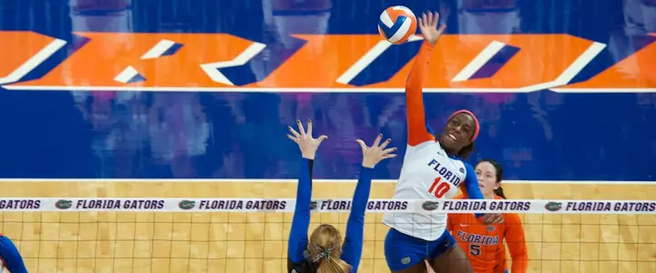 No. 2 Gators Grind Out 3-1 Win at Arkansas for Seventh SEC Victory