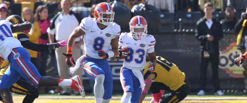 Gators Fall in First Trip to Missouri