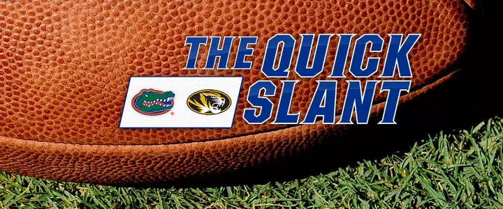 The Quick Slant: Instant Analysis from UF's 36-17 loss at Missouri