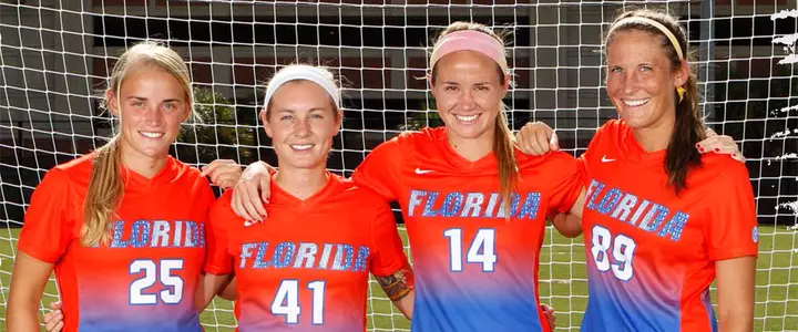 No. 8 Florida soccer plays host to No. 25 LSU Sunday for Senior Day