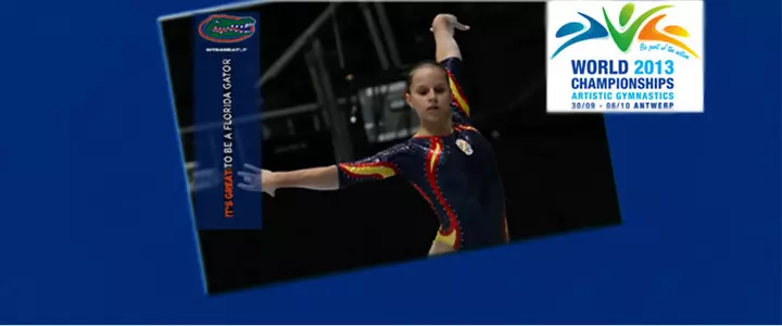 Florida freshman World Gymnastics Championships' experience includes naming a beam skill