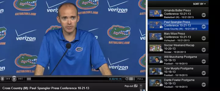 Coach Spangler Recaps adidas Invite, Previews SEC Championships With Media Monday