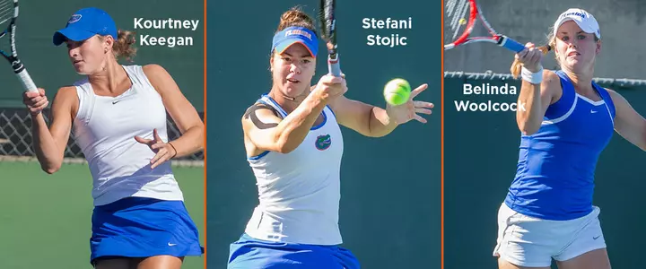 Gator Trio Set for USTA Collegiate Clay Court Invitational