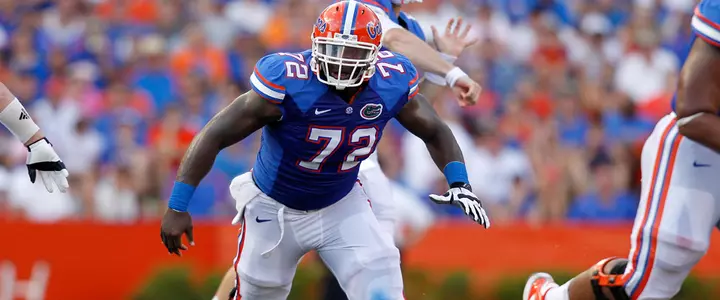 Senior Offensive Lineman Jonotthan Harrison: Bigger Is Better