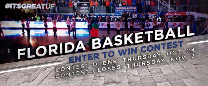 Gators Men's Basketball Enter-to-Win Contest: Meet and Greet with the Coaches