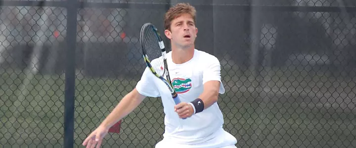 Three Gators Advance on Day One of USTA Clay Court Invitational