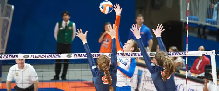 No. 5 Gators Blank Tigers for Seventh SEC Sweep of 2013