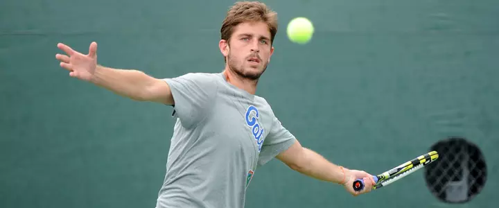 Alford and Piro Fall in Semifinals at USTA Clay Court Invitational