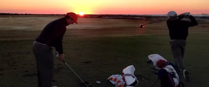 Gators Sit in Sixth Place After Round One at The Ocean Course