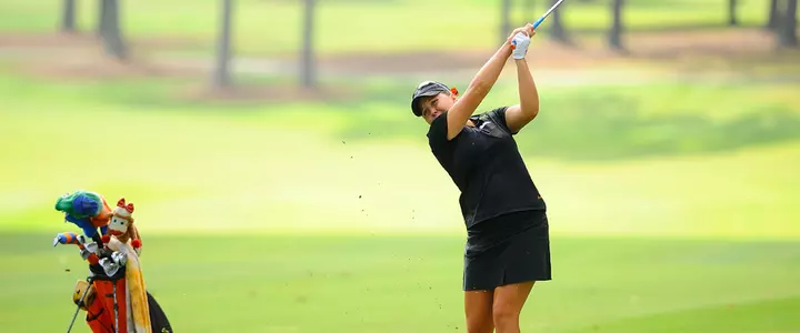 Gators Women's Golf Aims to Adjust after a Tough Second Day at The Alamo