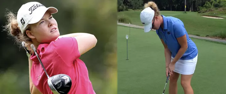 Schober Shares a Spot in First as Gators Finish Third in Day One of The Alamo