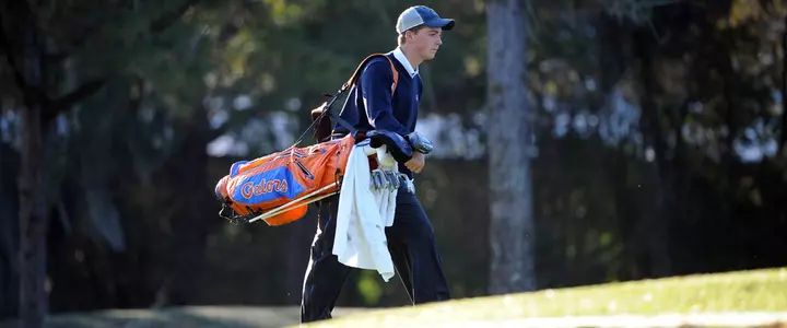 Gators Drop to Eighth in Round Two at The Invitational at The Ocean Course