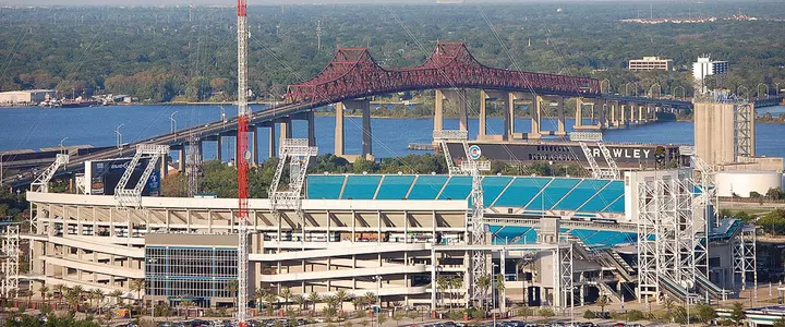Mathews Bridge in Jacksonville Reopened on Tuesday Morning