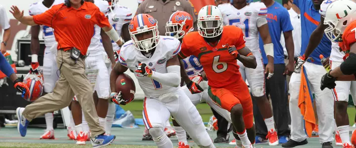 Instant Impact: Vernon Hargreaves III Not Playing Like a Typical Freshman