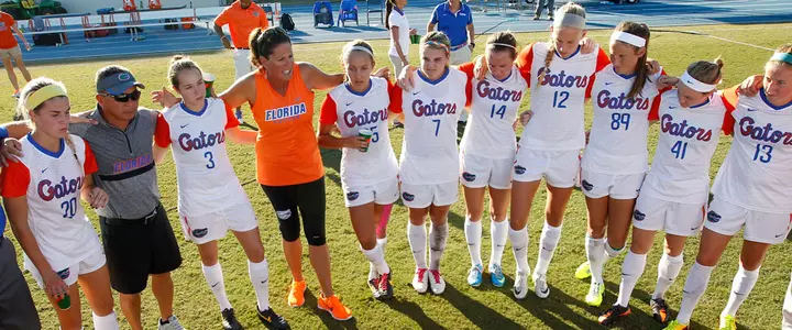 Playing for Each Other has Gator Soccer Playing for SEC Title Thursday