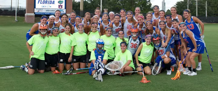 Gators Host First Annual Alumni Game