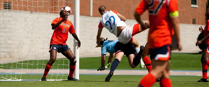 First-half scoring gives No. 8 Gator soccer a 3-0 win over Auburn
