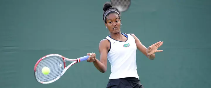Brianna Morgan Falls in Consolation Final at Riviera/ITA All-American Championships
