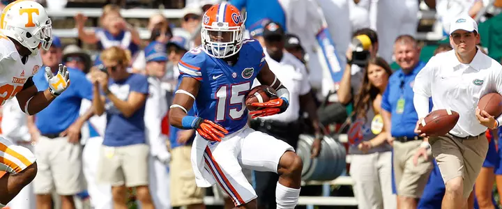Purifoy Named SEC Defensive Player of the Week