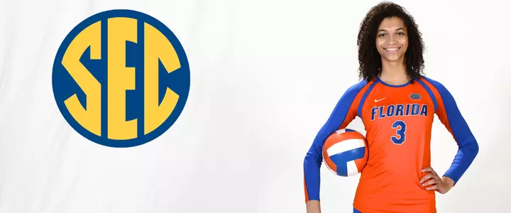 Alex Holston Named SEC Freshman of the Week