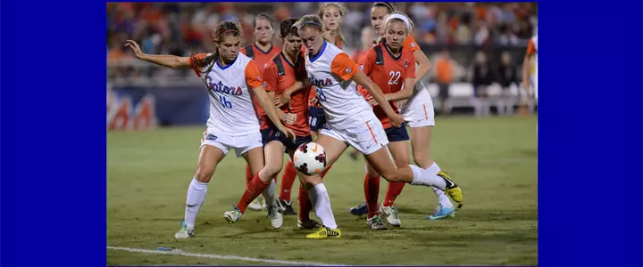 No. 12 Florida soccer at Mississippi State Friday