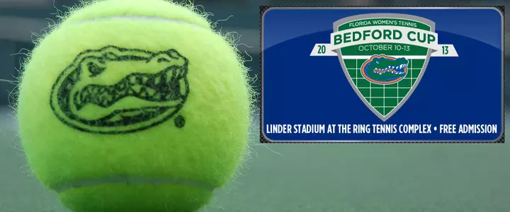 (Revised Daily Schedule) Women's Tennis Hosts Bedford Cup, Oct. 10-13
