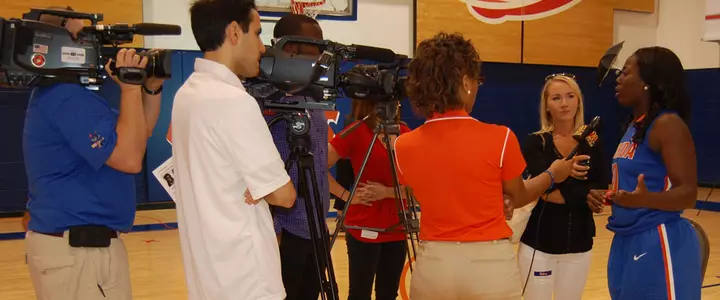 Gators Host Annual Media Day