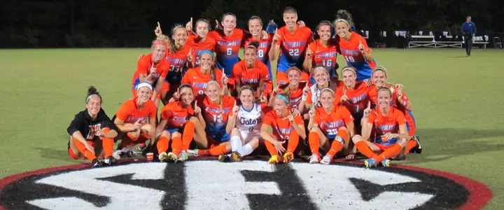 No. 6 Gator soccer wins 5-1 at Georgia ? Wins share of SEC title