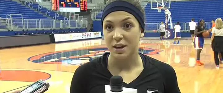 VIDEO: Practice Update with Coach Butler, Carlie Needles and Cassie Peoples