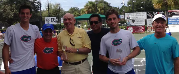 Diep and Piro Win Doubles Title at 2013 Dick Vitale Clay Court Classic