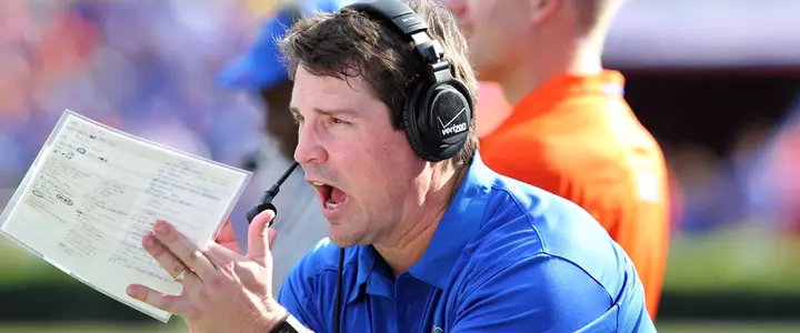 Muschamp and Gators are Down, Determined to Get Up