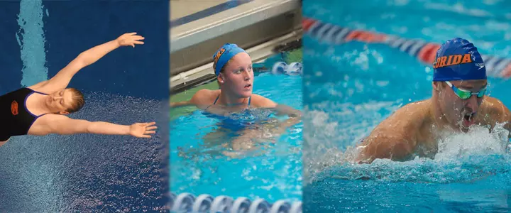 Trio of Gators Named Southeastern Conference Athletes of the Week
