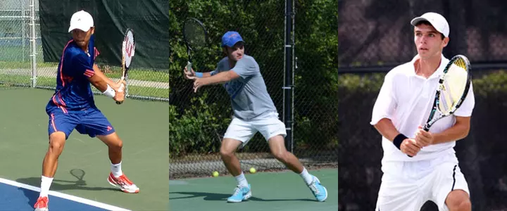Florida Men's Tennis Signs Three in 2014 Class