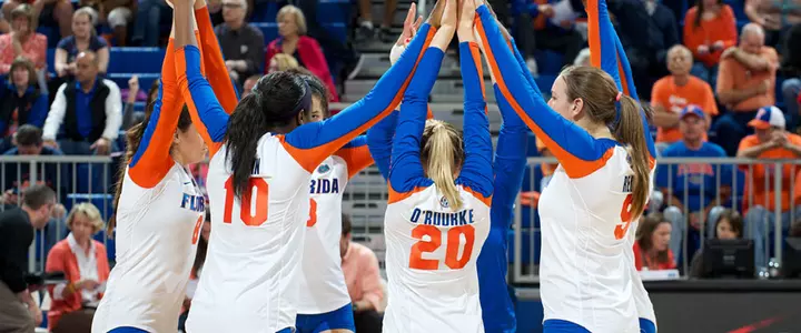 No. 5 Gators Kick Off Exciting Three-Match Homestand With South Carolina Nov. 13