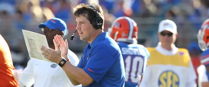 Final Gator Hotline with Will Muschamp Airs Thursday