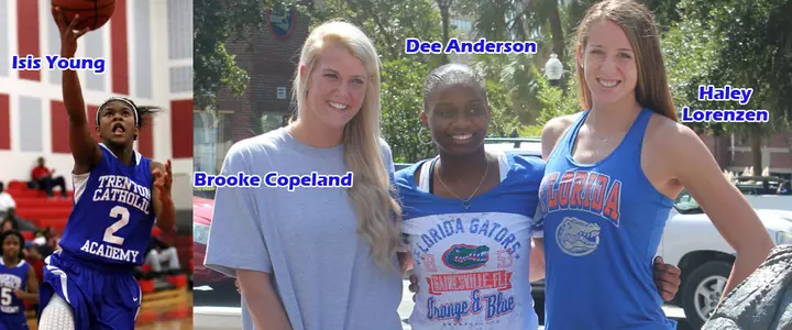 Anderson, Copeland, Lorenzen and Young Sign NLIs for Gators
